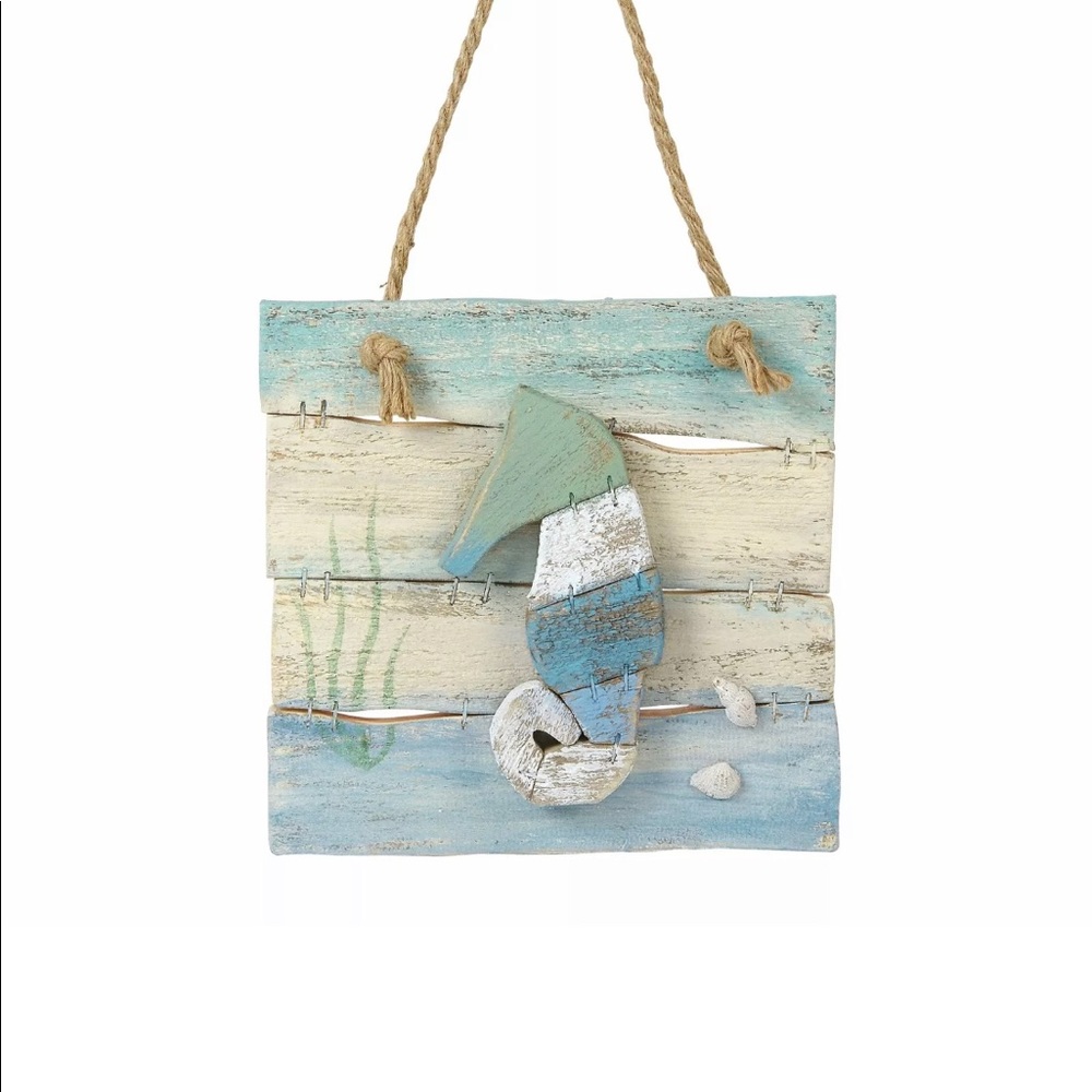 Coast Seahorse Wall Decor